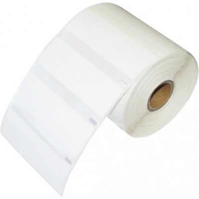 Pro Dymo Съвместими етикети с Dymo 99012, 36mm x 89mm, бялото роля (99012)