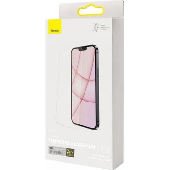 Image 1 of Baseus 2 броя стъклен скрийн протектор Baseus за iPhone 13 IPhone 13 Pro Max (2401460)