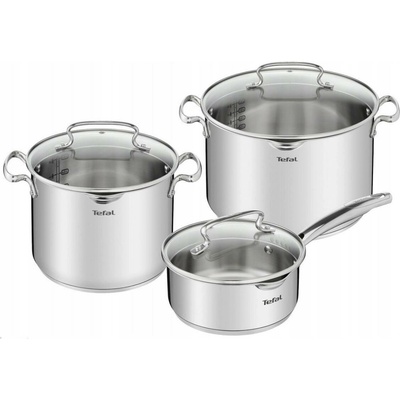 Tefal Sada hrnců Duetto+ nerezová ocel , 6dílná