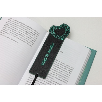 myonlymyVýroba záložky do knihy - Black / Mint2024 - 2025