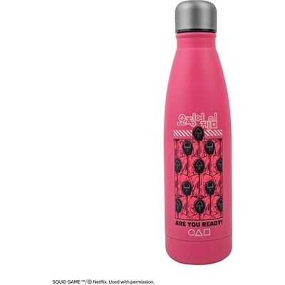 Cinereplicas termoláhev Squid Game Guards 500 ml
