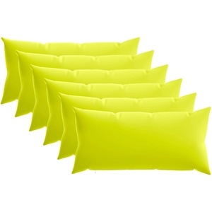 vidaXL Калъфка за възглавница 6 pcs HEERLEN Яркозелено. 40 x 70 cm (909606)