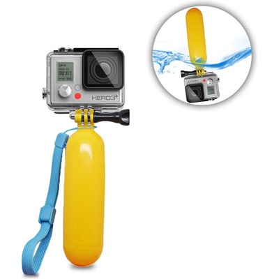 HQWear Плаваща ръкохватка HQWear за GoPro Hero 4/3/3+/2, SJCAM, Xiaomi (5907769385193)