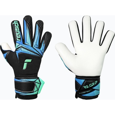 Reusch Attrakt RE:GRIP NC black/ocean light