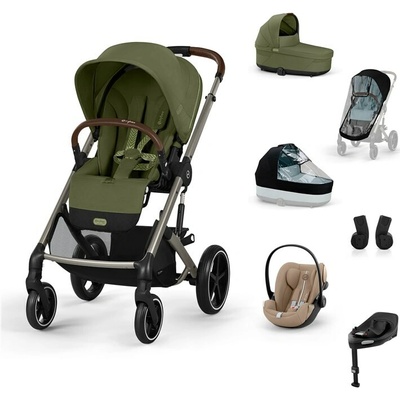 Cybex Balios S Lux Set XL Moss Green 2025