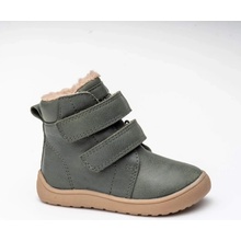 Protetika barefoot zimní unisex boty s membránou Pro-Tex Daryk khaki