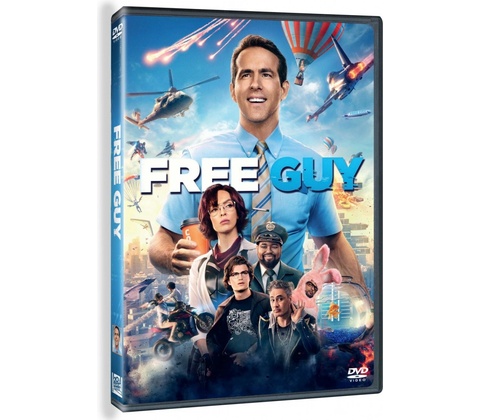Free Guy: DVD