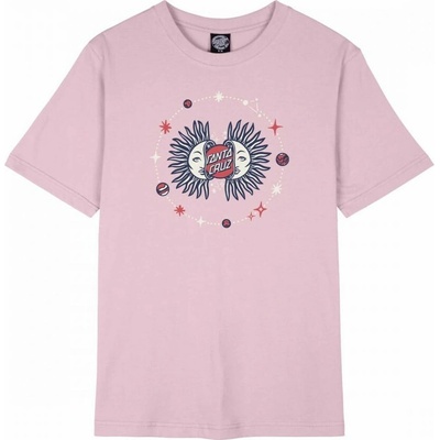 SANTA CRUZ tričko Split Sun Orbit T-Shirt Candy Floss CANDY FLOSS