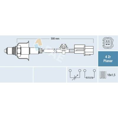 Lambda sonda FAE 77712