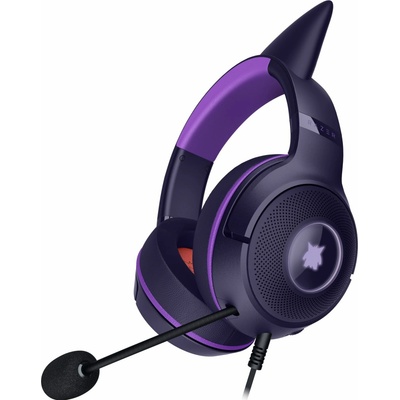 Razer Kraken Kitty V2 USB Headset Pokémon Gengar Ed. RZ04-04730300-R3M1