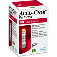 Accu-Chek Active testovací proužky 50 ks