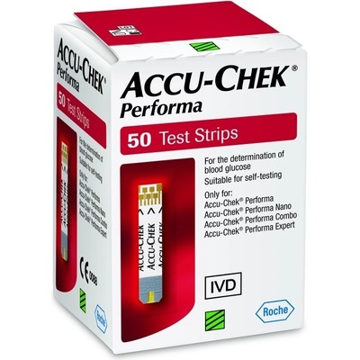 Accu-Chek Active testovací proužky 50 ks