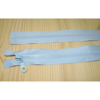Zips kostenný modrá svetlá 5mm deliteľný 55cm