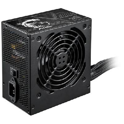 MAG A650BN PCIE5 II, 650W, 80 Plus Bronze, 120mm Low Noise Fan, Protections: OVP/OCP/SCP/OPP/UVP, Dimensions: 150mmx140mmx86mm, 5Y Warranty (MSI-MAG-A650BN-PCIE5-II)