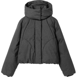 Elvine Дамско зимно яке Elvine Women's Annabelle Winter jacket - Dark Grey Melange (104-6544-0414)