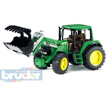 Bruder 2052 Traktor John Deere 6920 s přední lžící