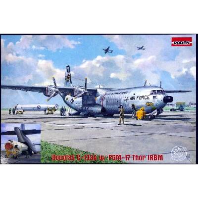 Roden Douglas C 133A w/ PGM 17 Thor IRBM 1:144