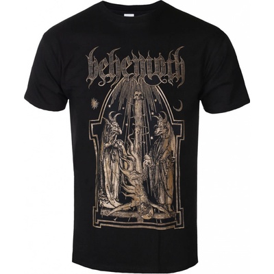 Kings Road tričko metal Behemoth Crucified čierna