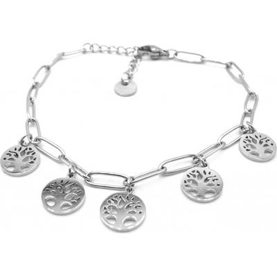 Steel Jewelry náramek strom života z chirurgické oceli NR220119