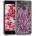 kwmobile Калъф с дизайн сърце за Huawei P9 lite mini - розов