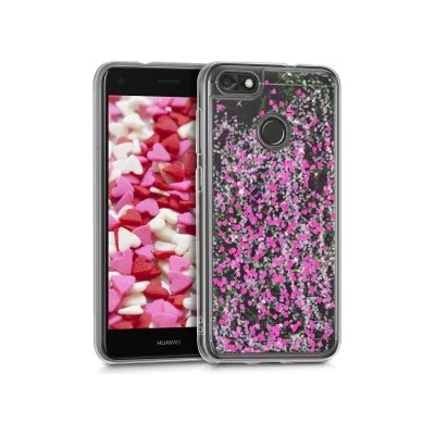 kwmobile Калъф с дизайн сърце за Huawei P9 lite mini - розов