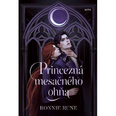 Dediči Noci 1: Princezná mesačného ohňa