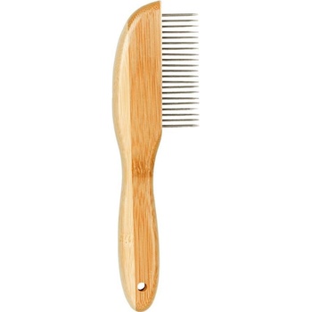 Duvo+ vyčesávač 21 zubov bambus 21 cm