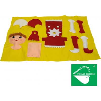 MÚ Brno Kašpárek 26cm vystřihovací