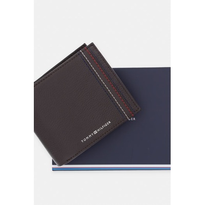 Tommy Hilfiger портфейл мъжки от кожа (AM0AM14229)