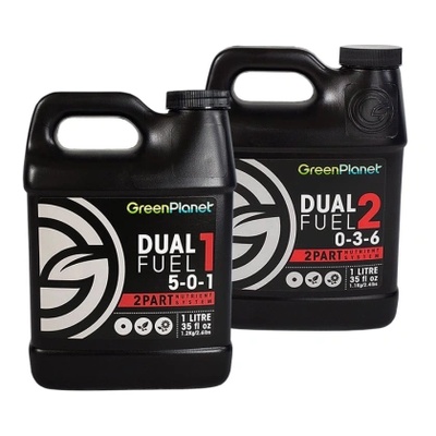 Dual Fuel - Минерален Тор за Растеж и Цъфтеж