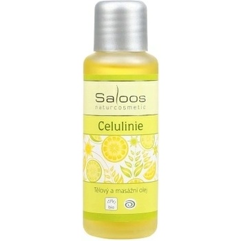 Saloos Celulinie tělový a masážní olej 500 ml