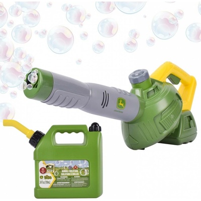 John Deere Dětský bublifukový foukač listí Kids