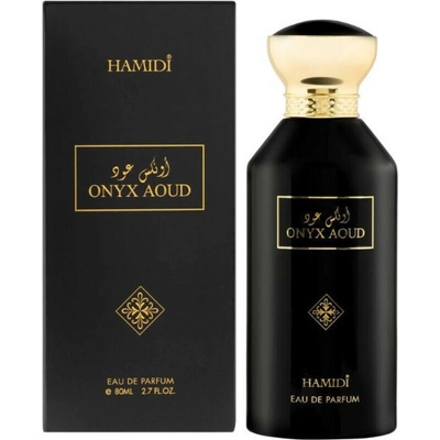 Hamidi Onyx Aoud parfumovaná voda pánska 80 ml