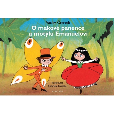 O makové panence a motýlu Emanuelovi