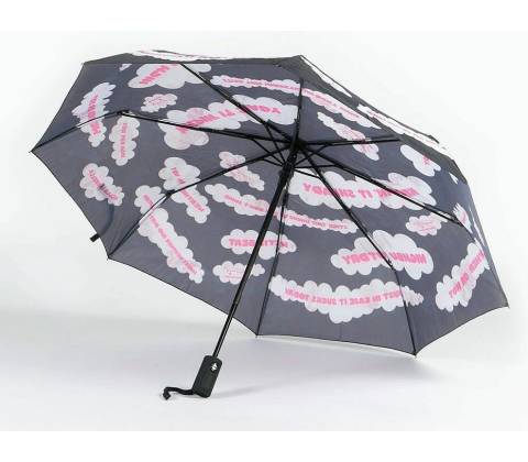 Crailtap Clouds Umbrella Black