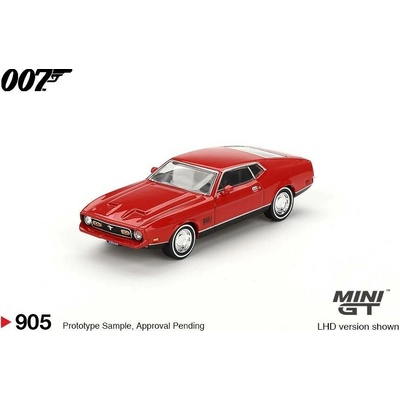 MINI GT Ford Mustang Mach 1 Diamonds Are Forever 1971 Spanish 1:64