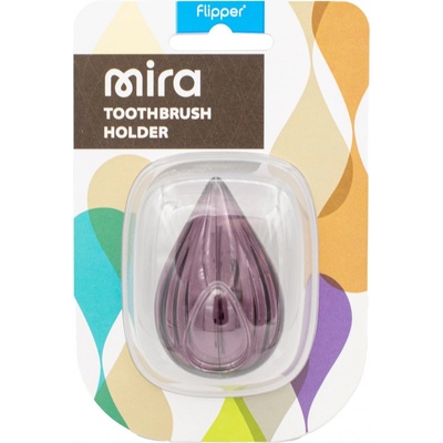 Flipper Slza antibakteriální kryt na zubní kartáček bordó 1 ks