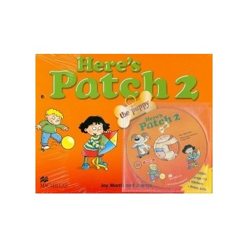 Here´s Patch The Puppy 2 Pupil´s Book + CD