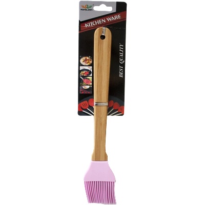 Horecano Cn-Силиконова четка с дървена дръжка xh1117 (0586) (01981128)