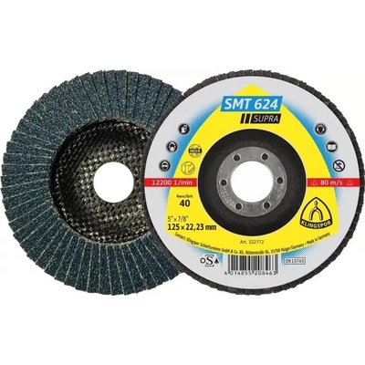 Klingspor Konvexné lamelové koliesko P80 125 mm 328243 12 ks