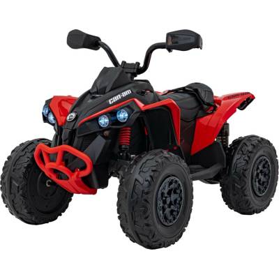 Mamido Maverick ATV 2x200W Detská elektrická štvorkolka červená