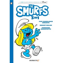 Smurfs 3 in 1 Vol. 9: Collecting the Gambling Smurfs, Smurf Salad and Forever Smurfette PeyoPaperback