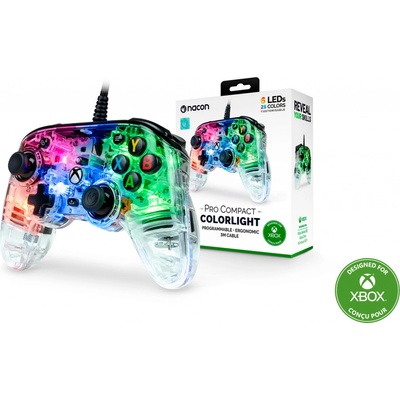 Nacon Pro Compact controller XBXPROCOMPACTRGB