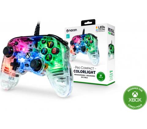Nacon Pro Compact controller XBXPROCOMPACTRGB