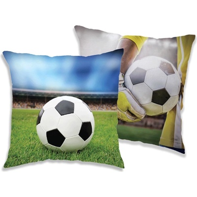 Jerry Fabrics Vankúš Futbal 40x40