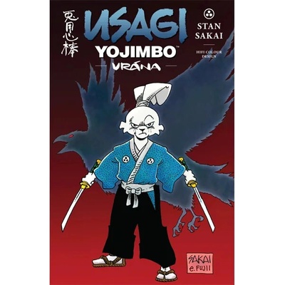 CREW Usagi Yojimbo: Vrána