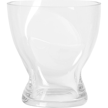 Orrefors Ваза с нестандартна форма Squeeze 18 см транспарантна (6562030)