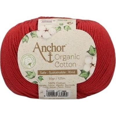 Anchor Organic Cotton 01025 Плетива прежда (4660004-01025)
