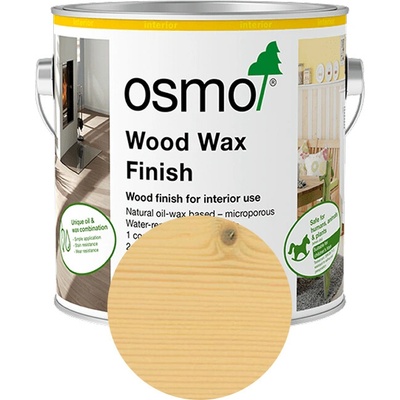Osmo 3136 Dekoračný vosk transparentný 25 l Breza