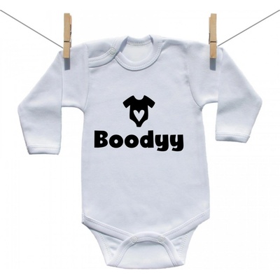 Boodyy Body s dlhým rukávom Boodyy